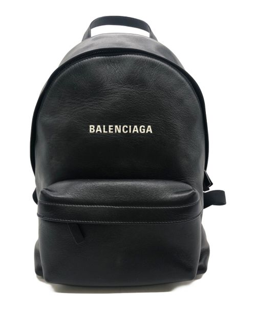 BALENCIAGA（バレンシアガ）BALENCIAGA (バレンシアガ) リュック ブラックの古着・服飾アイテム