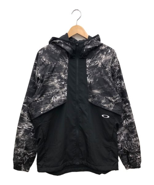 OAKLEY（オークリー）OAKLEY (オークリー) ナイロンパーカー ブラック サイズ:M 未使用品の古着・服飾アイテム