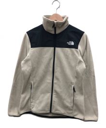 THE NORTH FACE（ザ ノース フェイス）の古着「マウンテンバーサマイクロジャケット」｜ベージュ×ブラック