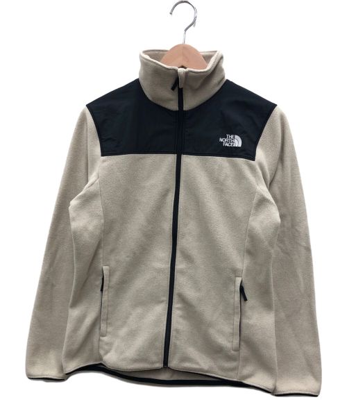 THE NORTH FACE（ザ ノース フェイス）THE NORTH FACE (ザ ノース フェイス) マウンテンバーサマイクロジャケット ベージュ×ブラック サイズ:Mの古着・服飾アイテム