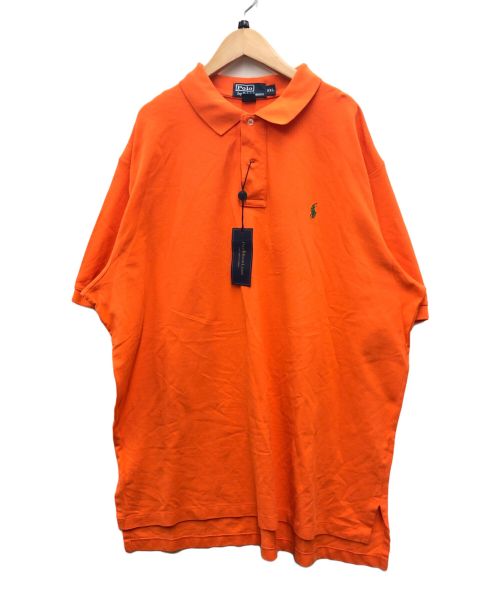 POLO RALPH LAUREN（ポロ・ラルフローレン）POLO RALPH LAUREN (ポロ・ラルフローレン) ポロシャツ オレンジ サイズ:XX L 未使用品の古着・服飾アイテム