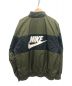 NIKE (ナイキ) 中綿ジャケット オリーブ×ブラック サイズ:XXL：5000円