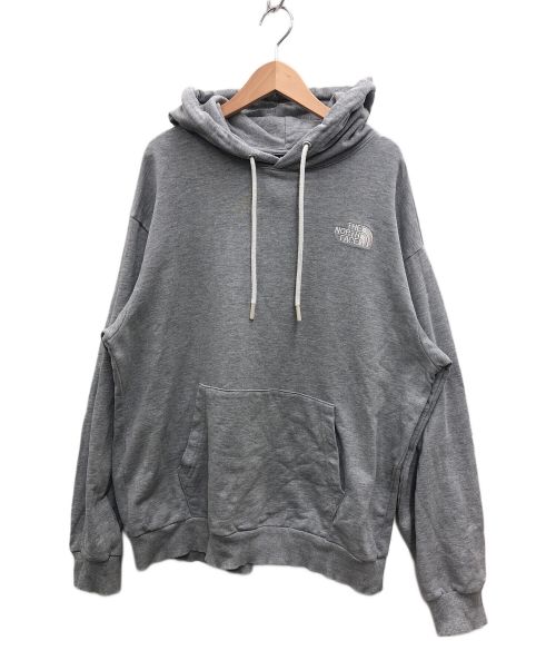 THE NORTH FACE（ザ ノース フェイス）THE NORTH FACE (ザ ノース フェイス) プルオーバーパーカー グレー サイズ:Lの古着・服飾アイテム