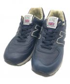 NEW BALANCEニューバランス）の古着「スニーカー」｜ネイビー