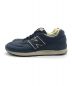 NEW BALANCE (ニューバランス) スニーカー ネイビー サイズ:26：8000円