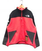 THE NORTH FACE×SUPREMEザ ノース フェイス×シュプリーム）の古着「RTG Fleece Jacket」｜ブラック×ピンク