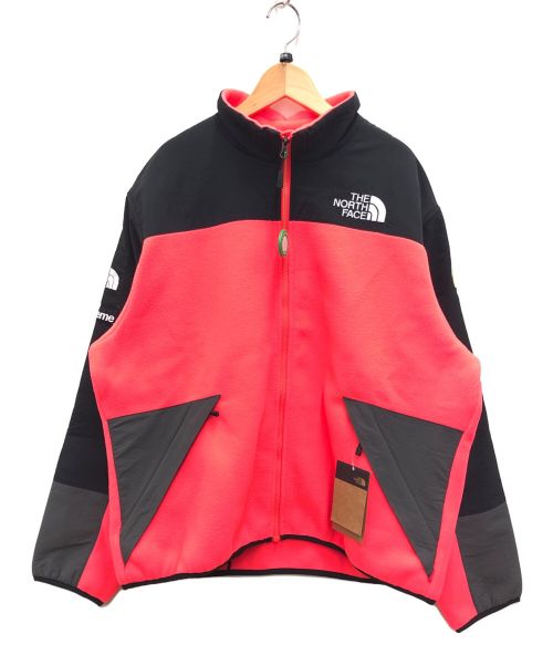 THE NORTH FACE（ザ ノース フェイス）THE NORTH FACE (ザ ノース フェイス) Supreme (シュプリーム) RTG Fleece Jacket ブラック×ピンク サイズ:L 未使用品の古着・服飾アイテム