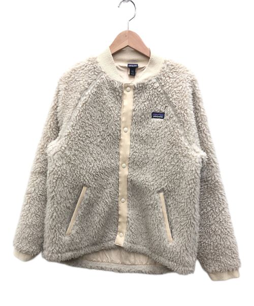 Patagonia（パタゴニア）Patagonia (パタゴニア) ボアフリースジャケット ベージュ サイズ:XXLの古着・服飾アイテム