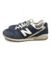 中古・古着 NEW BALANCE (ニューバランス) スニーカー ネイビー サイズ:28.5：7000円