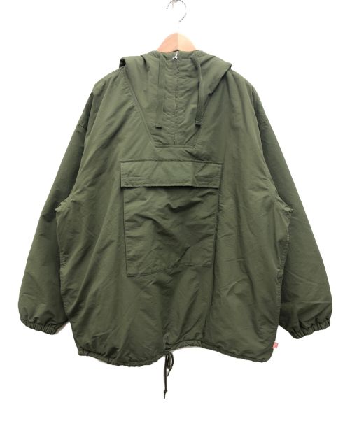 HINSON（ヒンソン）HINSON (ヒンソン) アノラックパーカー グリーン サイズ:Lの古着・服飾アイテム