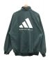 adidas (アディダス) 裏起毛トラックジャケット グレー サイズ:M 未使用品：12000円