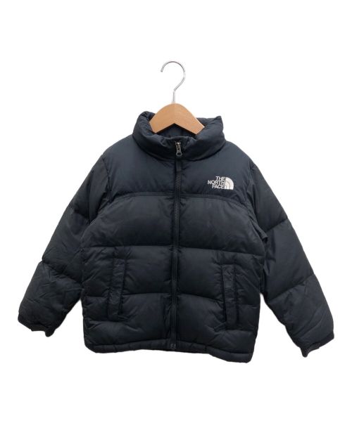 THE NORTH FACE（ザ ノース フェイス）THE NORTH FACE (ザ ノース フェイス) ヌプシジャケット ブラック サイズ:120の古着・服飾アイテム