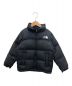 THE NORTH FACE（ザ ノース フェイス）の古着「ヌプシジャケット」｜ブラック