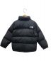 THE NORTH FACE (ザ ノース フェイス) ヌプシジャケット ブラック サイズ:120：9000円