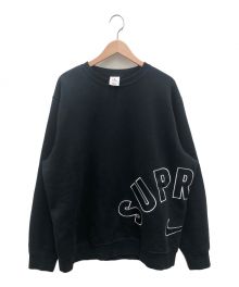 NIKE×SUPREME（ナイキ×シュプリーム）の古着「スウェットシャツ」｜ブラック