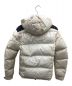 MONCLER (モンクレール) ダウンジャケット ホワイト サイズ:XL：13000円