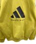 中古・古着 adidas (アディダス) プルオーバーパーカー 黄緑 サイズ:XL 未使用品：5000円