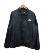 THE NORTH FACEザ ノース フェイス）の古着「The Coach Jacket」｜ブラック