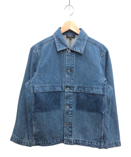 A.P.C.（アーペーセー）A.P.C. (アーペーセー) デニムジャケット インディゴ サイズ:xsの古着・服飾アイテム