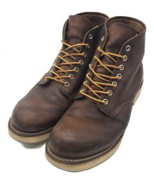 RED WING（レッドウィング）の古着「ブーツ」｜ブラウン