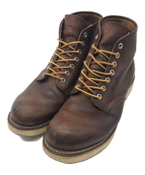 RED WING（レッドウィング）RED WING (レッドウィング) ブーツ ブラウン サイズ:26.5の古着・服飾アイテム