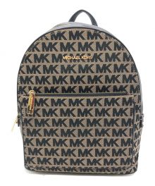 MICHAEL KORS（マイケルコース）の古着「バックパック」｜ブラック×ブラウン