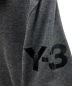 中古・古着 Y-3×adidas (ワイスリー×アディダス) ジップアップスウェット グレー サイズ:XS：5000円