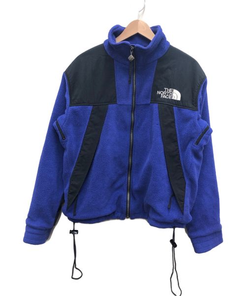 THE NORTH FACE（ザ ノース フェイス）THE NORTH FACE (ザ ノース フェイス) フリースジャケット ブルー×ブラック サイズ:Mの古着・服飾アイテム