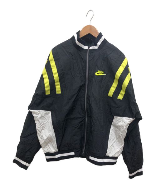 NIKE（ナイキ）NIKE (ナイキ) スポーツジャケット ブラック サイズ:XLの古着・服飾アイテム