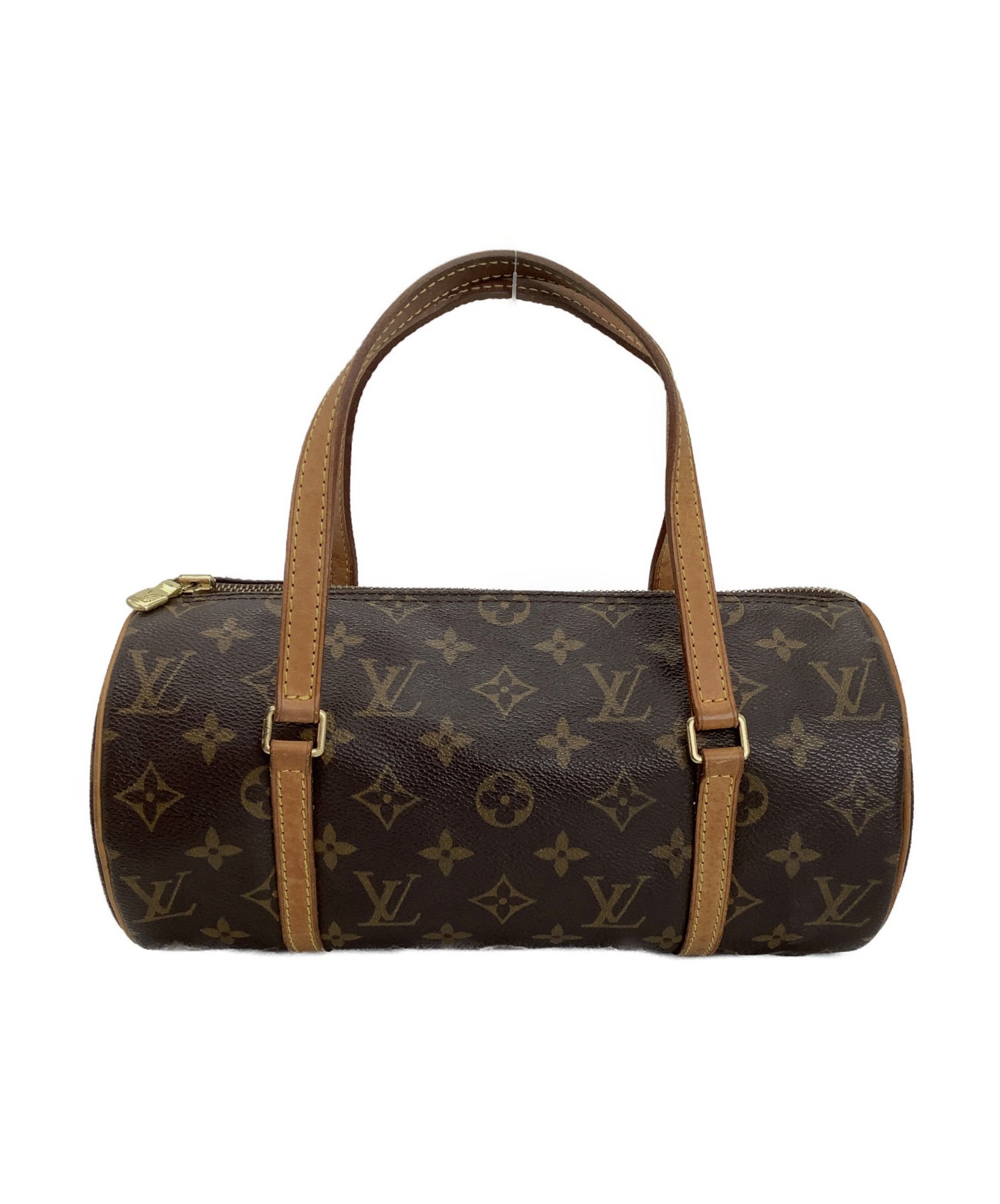 ルイ・ヴィトン Louis Vuitton パピヨン 26 筒型 旧旧型 ハンドバッグ