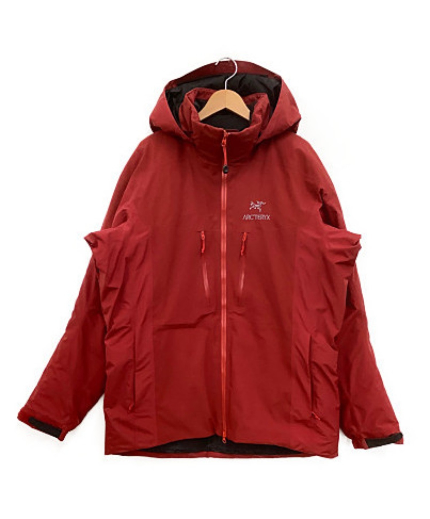 【中古・古着通販】ARCTERYX (アークテリクス) フィションSVジャケット レッド サイズL｜ブランド・古着通販 トレファク公式