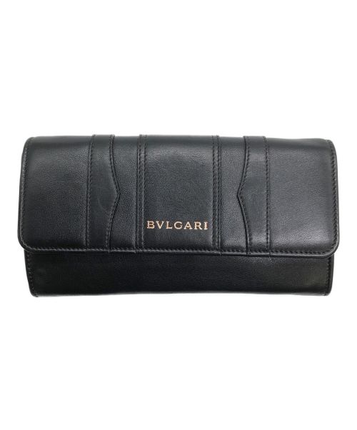 BVLGARI（ブルガリ）BVLGARI (ブルガリ) 財布 ブラックの古着・服飾アイテム