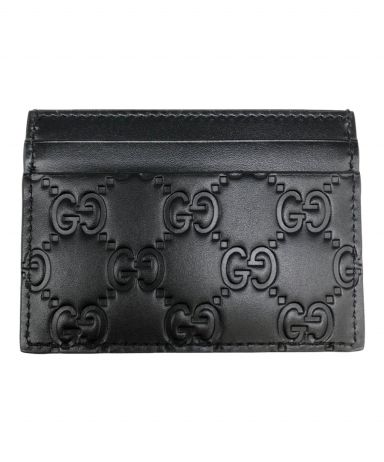 中古・古着通販】GUCCI (グッチ) パスケース ブラック｜ブランド・古着