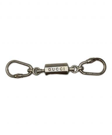 【中古・古着通販】GUCCI (グッチ) カラビナキーリング｜ブランド