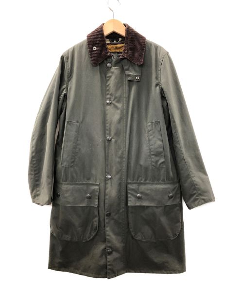 Barbour（バブアー）Barbour (バブアー) ボアベストライナー付オイルドジャケット グリーン サイズ:34の古着・服飾アイテム