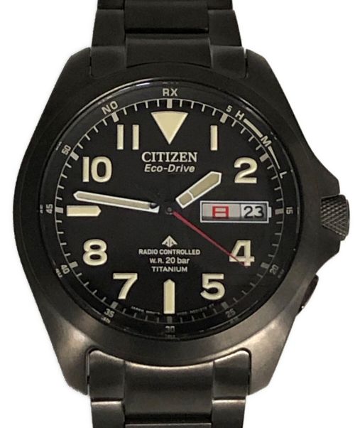 CITIZEN（シチズン）CITIZEN (シチズン) 腕時計 ブラックの古着・服飾アイテム