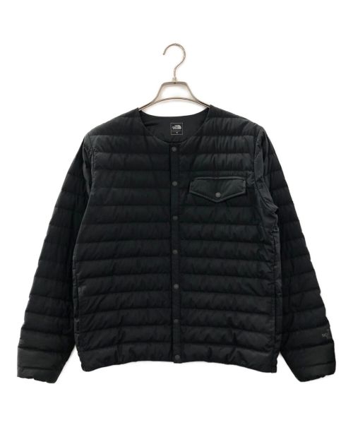 THE NORTH FACE（ザ ノース フェイス）THE NORTH FACE (ザ ノース フェイス) ウィンドストッパーゼファーシェルカーディガン ブラック サイズ:Mの古着・服飾アイテム