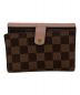 LOUIS VUITTON (ルイ ヴィトン) ポルトフォイユ・ノルマンディ ダミエ：24800円