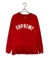 SUPREME（シュプリーム）の古着「Arc Logo L/S Top」｜レッド