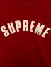 SUPREME (シュプリーム) Arc Logo L/S Top レッド サイズ:M：10800円