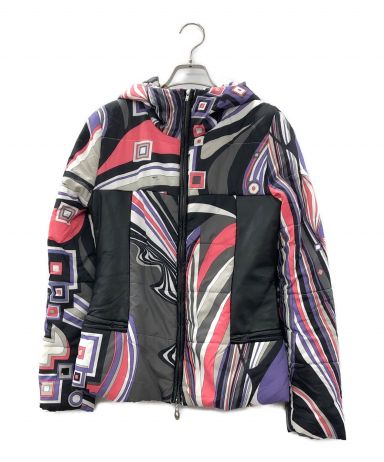 【中古・古着通販】Emilio Pucci (エミリオプッチ) ダウンジャケット 