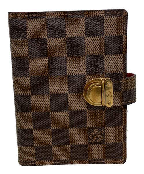 LOUIS VUITTON（ルイ ヴィトン）LOUIS VUITTON (ルイ ヴィトン) アジェンダ･コアラ ブラウンの古着・服飾アイテム