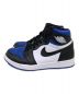 NIKE (ナイキ) AIR JORDAN1RETRO HIGH OG”ROYAL TOE” ブラック×ブルー サイズ:US10：16000円