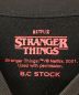 STRANGER THINGSの古着・服飾アイテム：5000円