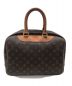 LOUIS VUITTON (ルイ ヴィトン) ハンドバッグ ドーヴィル(ボーリングヴァニティ) ブラウン：26000円