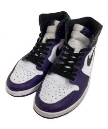 NIKE（ナイキ）の古着「AIR JORDAN 1 RETRO HIGH OG”COURT PURPLE”」｜パープル×ホワイト