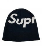 SUPREMEシュプリーム）の古着「Big Logo Bearie」｜ブラック