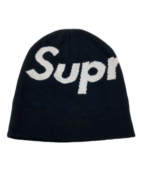 SUPREME（シュプリーム）SUPREME (シュプリーム) Big Logo Bearie ブラックの古着・服飾アイテム