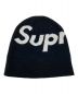 SUPREME（シュプリーム）の古着「Big Logo Bearie」｜ブラック