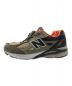 NEW BALANCE (ニューバランス) ローカットスニーカー ベージュ×カーキ サイズ:26：19800円